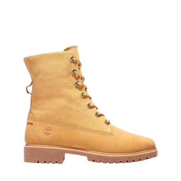 Like New Women’s Size 5.5 (Euro Size 36) Timberland Jayne Fleece Fold-down Boots - Picture 4 of 14